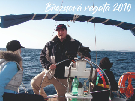 Březnová regata 2010